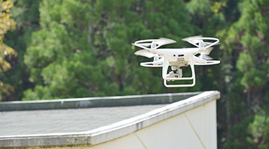 赤外線をつかった雨漏り診断