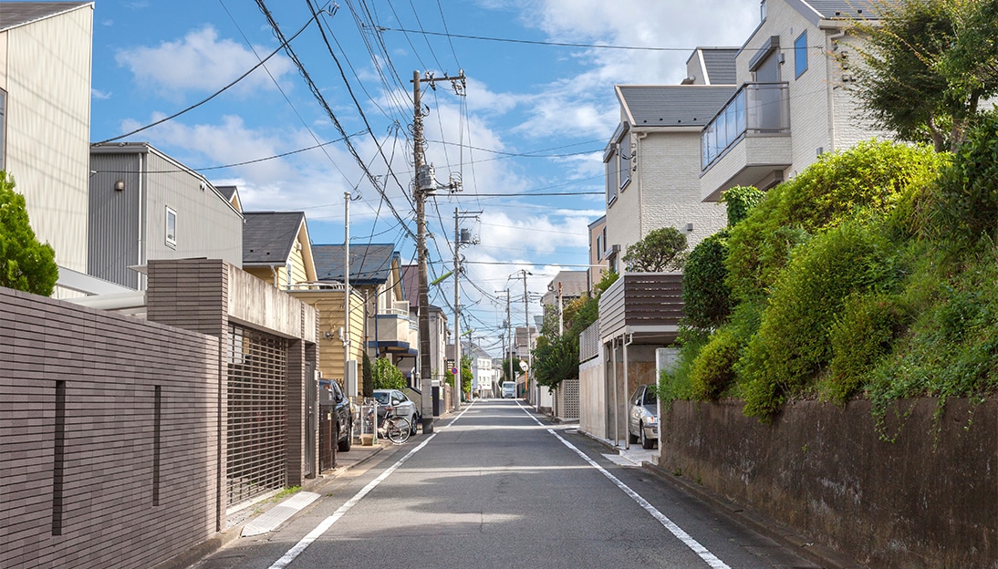 住宅写真